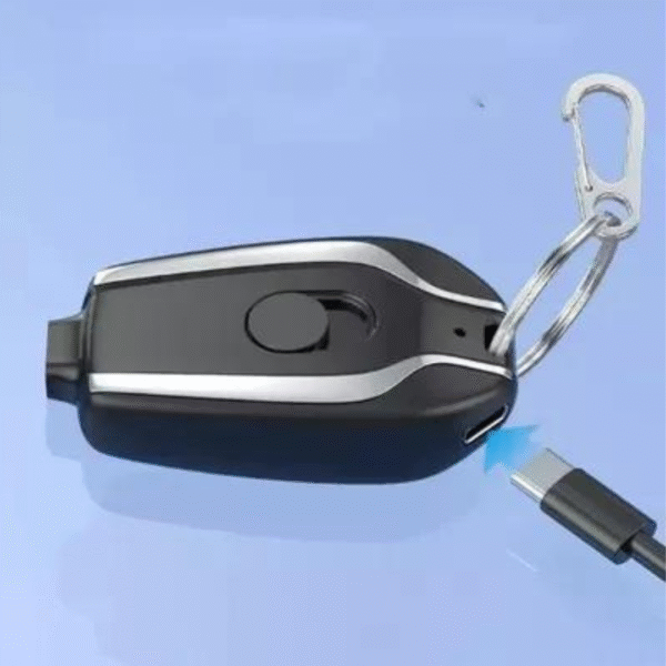 Segunda imagem deChaveiro Carregador Conexão Tipo-C