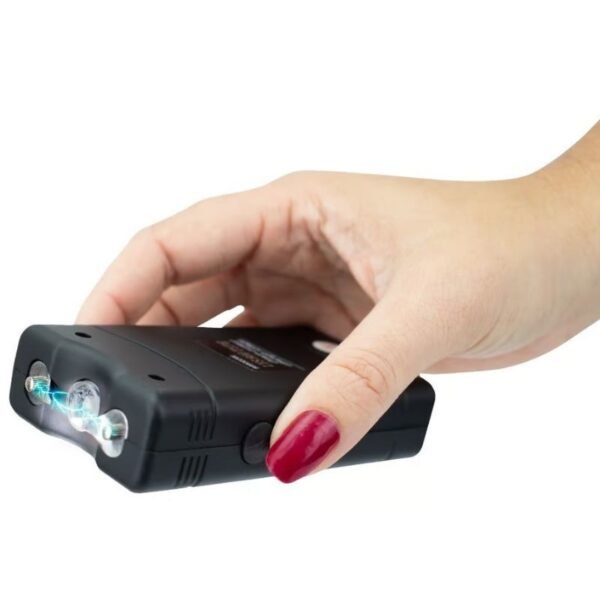 Lanterna de Choque Teaser portátil e recarregável
