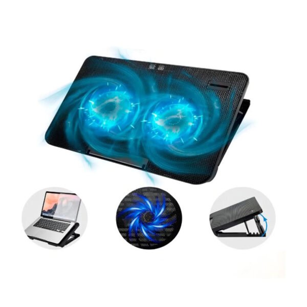 Segunda imagem deSUPORTE NOTEBOOK - Base Ventilação Silenciosa